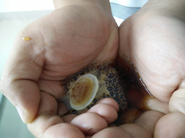 钢厂35T锅炉清洗