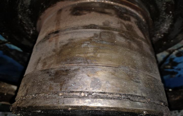 跟着工程师学习真空泵轴承位磨损了
