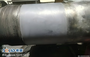 锤式破碎机轴磨损现场快速修复技术