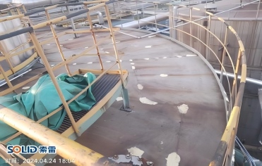 还在为焦油氨水分离槽渗漏问题发愁